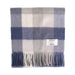 Edinburgh Cashmere Scarf 5 Square Tartan - Blue/Green - Heritage Of Scotland - 5 SQUARE TARTAN - BLUE/GREEN