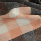 Edinburgh Cashmere Scarf Bankfield Black Spray - Heritage Of Scotland - BANKFIELD BLACK SPRAY