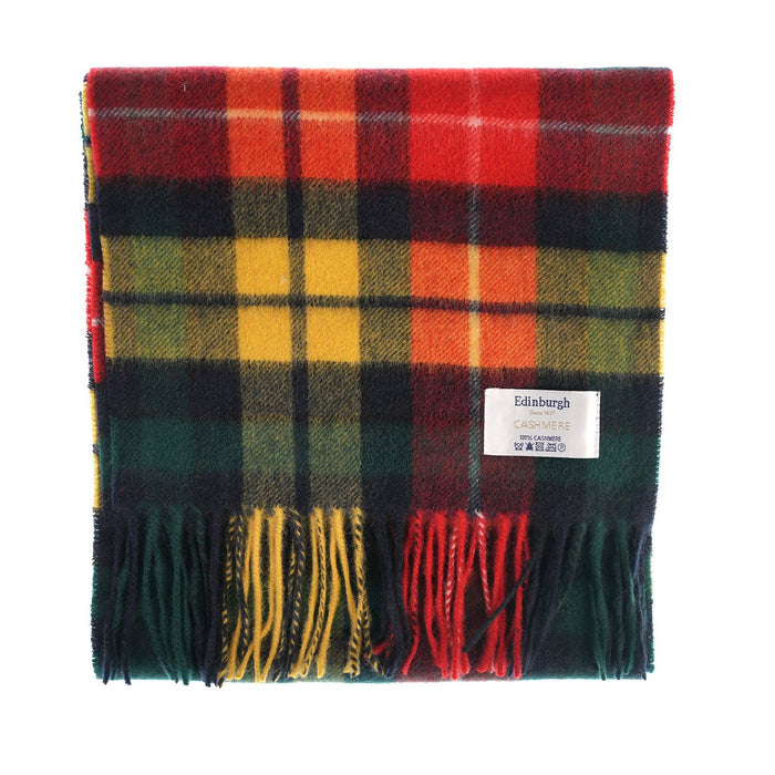 Edinburgh Cashmere Scarf Buchanan Modern - Heritage Of Scotland - BUCHANAN MODERN