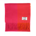 Edinburgh Cashmere Scarf Oakwell Pink Orange - Heritage Of Scotland - OAKWELL PINK ORANGE