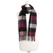 Edinburgh Cashmere Scarf Tartans and Checks - Heritage Of Scotland - 5 SQUARE TARTAN - BLUE/BLACK