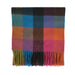 Edinburgh Cashmere Scarf Tartans and Checks - Heritage Of Scotland - 5 SQUARE TARTAN - BRIGHT