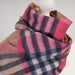 Edinburgh Cashmere Scarf Tartans and Checks - Heritage Of Scotland - CHEQUER TARTAN ASTRAL RASPBERRY