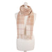 Edinburgh Cashmere Scarf Tartans and Checks - Heritage Of Scotland - NEWSOME CAMEL