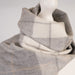 Edinburgh Cashmere Scarf Tartans and Checks - Heritage Of Scotland - NEWSOME GREY