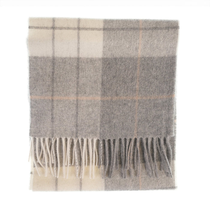 Edinburgh Cashmere Scarf Tartans and Checks - Heritage Of Scotland - NEWSOME GREY
