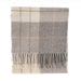 Edinburgh Cashmere Scarf Tartans and Checks - Heritage Of Scotland - NEWSOME GREY