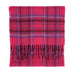Edinburgh Cashmere Scarf Tartans and Checks - Heritage Of Scotland - STEWART BRIGHT PINK