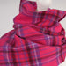 Edinburgh Cashmere Scarf Tartans and Checks - Heritage Of Scotland - STEWART BRIGHT PINK