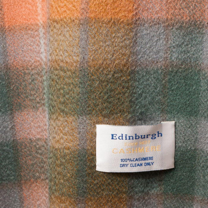 Edinburgh Cashmere Stole Buchanan Antique - Heritage Of Scotland - BUCHANAN ANTIQUE