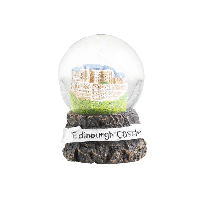 Edinburgh Castle Small Waterball - Heritage Of Scotland - N/A