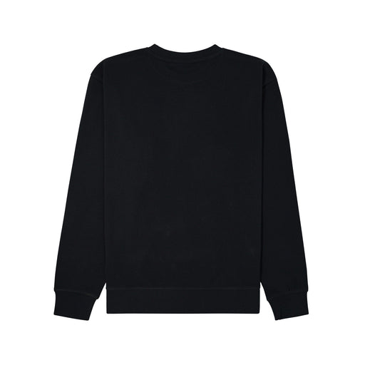 Edinburgh Harvard Reflective Sweatshirt - Heritage Of Scotland - BLACK