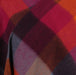 Edinburgh Lambswool Long Tartan Cape - Heritage Of Scotland - CHECKERS - ORANGE/PINK