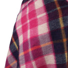 Edinburgh Lambswool Long Tartan Cape - Cragg Check Eminence - Heritage Of Scotland -