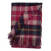 Edinburgh Lambswool Long Tartan Cape Cragg Check Eminence - Heritage Of Scotland - CRAGG CHECK EMINENCE