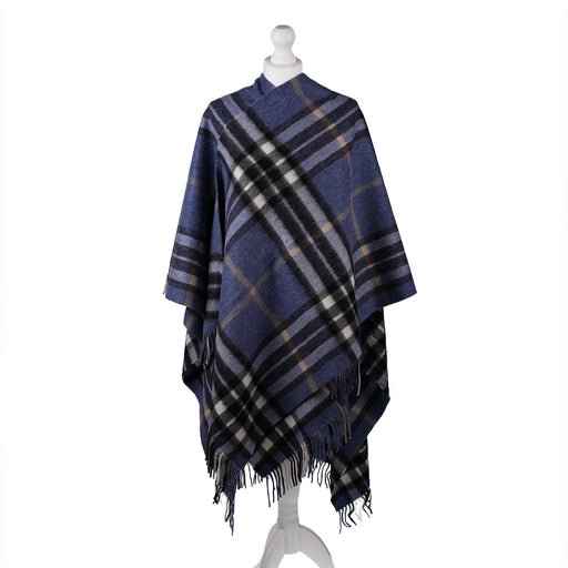 OBJECT poncho OBJEBBA zwart/grijs OBJECT poncho OBJEBBA zwart/grijs