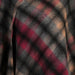 Edinburgh Lambswool Long Tartan Cape - Graded Block Check - Dress Black - Heritage Of Scotland - GRADED BLOCK CHECK - DRESS BLACK