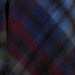 Edinburgh Lambswool Long Tartan Cape - Heritage Of Scotland - GRADED BLOCK CHECK - INDIGO BLUE