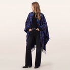 Edinburgh Lambswool Long Tartan Cape - Heritage Of Scotland - Heritage Of Scotland -