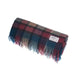 Edinburgh Lambswool Stole - Heritage Of Scotland - ARTILLERY CHECK ASHLEY BLUE/PINK