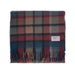 Edinburgh Lambswool Stole - Heritage Of Scotland - ARTILLERY CHECK ASHLEY BLUE/PINK