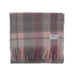 Edinburgh Lambswool Stole - Heritage Of Scotland - ARTILLERY CHECK LIGHT PINK