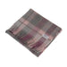 Edinburgh Lambswool Stole - Heritage Of Scotland - ARTILLERY CHECK LIGHT PINK