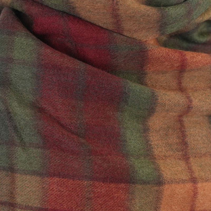 Edinburgh Lambswool Stole Buchanan Autumn - BUCHANAN AUTUMN - Heritage Of Scotland -