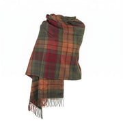 Edinburgh Lambswool Stole Buchanan Autumn - BUCHANAN AUTUMN - Heritage Of Scotland -