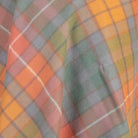 Edinburgh Lambswool Tartan Stole - Soft Luxury Check Wrap with Fringe - Buchanan Antique - Heritage Of Scotland -