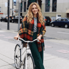 Edinburgh Lambswool Tartan Stole - Soft Luxury Check Wrap with Fringe - Buchanan Modern - Heritage Of Scotland -