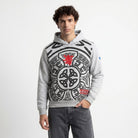 Edinburgh Scotland Celtic Knot Hoodie – Grey | Heritage Inspired Hooded Sweatshirt - Heritage Of Scotland - S