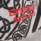 Edinburgh Scotland Celtic Knot Hoodie – Grey | Heritage Inspired Hooded Sweatshirt - Heritage Of Scotland - S