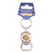 Edinburgh Scotland - Spinner Bo Key Ring - Heritage Of Scotland - NA