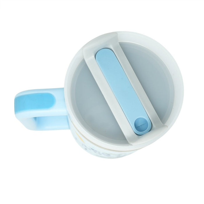 Edinburgh Souvenir 40oz Insulated Cup with Straw - Heritage Of Scotland - SKY BLUE