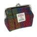 Eigg Coin Purse Multi Colour Tartan - Heritage Of Scotland - MULTI COLOUR TARTAN