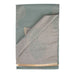 Elegant Tree Motif Soft Weave Scarf Stole - Heritage Of Scotland - SAGE GREEN/ GREY