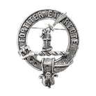 Elliot Clan Badge, Kilt Pin, Lapel Pin, Cufflinks, Keyring/Key Fob & Gift Set — Fine Pewter by Art Pewter — Made in Scotland (Shiny Finish) - Heritage Of Scotland - Badge