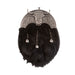 F/D Highland Cow Cantle Sporran Rabbit Fur (Black) - Heritage Of Scotland - RABBIT FUR (BLACK)