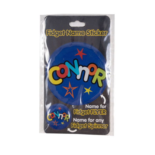 Fidget Flyer Name Stickers Connor - Heritage Of Scotland - CONNOR
