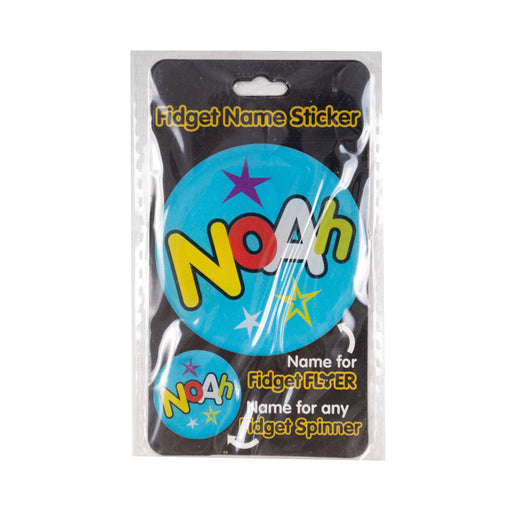 Fidget Flyer Name Stickers Noah - Heritage Of Scotland - NOAH