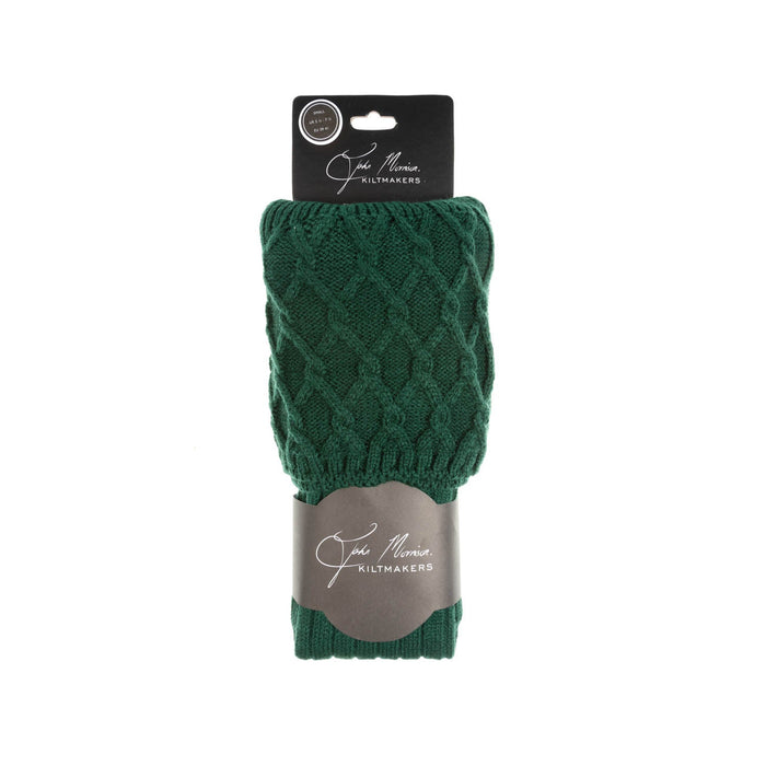 Finlay Kilt Hose – John Morrison Premium Scot Kiltmarker Socks - TARTAN GREEN - Heritage Of Scotland - S