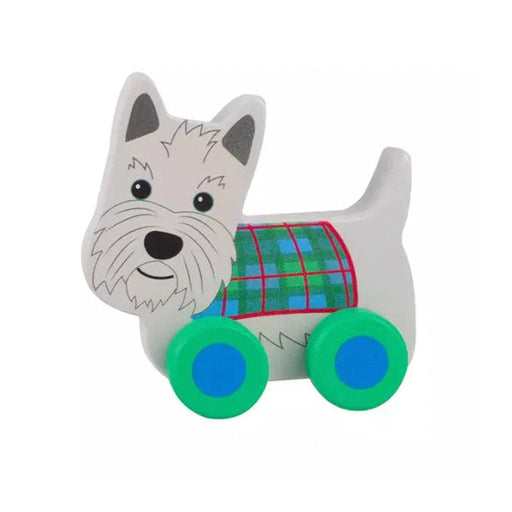 First Push Toy - Scottie Dog - Heritage Of Scotland - N/A