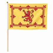 Flag Scotland 12 x 18 inch Hand flag - Lion Rampant - Heritage Of Scotland - 