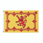 Flag Scotland 5x3 Inch with Eyelets - Heritage Of Scotland - LION RAMPANT / One Size
