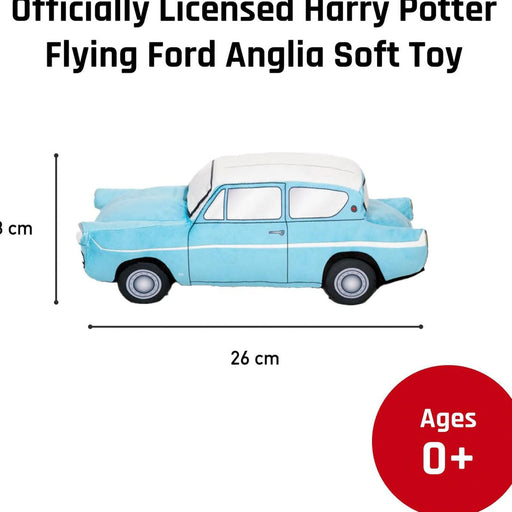 Flying Ford Anglia Plush Toy - Heritage Of Scotland - NA