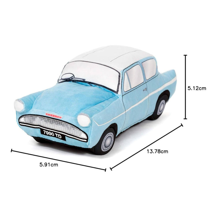 Flying Ford Anglia Plush Toy - Heritage Of Scotland - NA