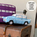 Flying Ford Anglia Plush Toy - Heritage Of Scotland - NA