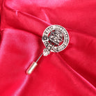Fraser Clan Badge, Kilt Pin, Lapel Pin, Cufflinks, Keyring/Key Fob & Gift Set — Fine Pewter by Art Pewter — Made in Scotland (Shiny Finish) - Heritage Of Scotland - Kilt Pin
