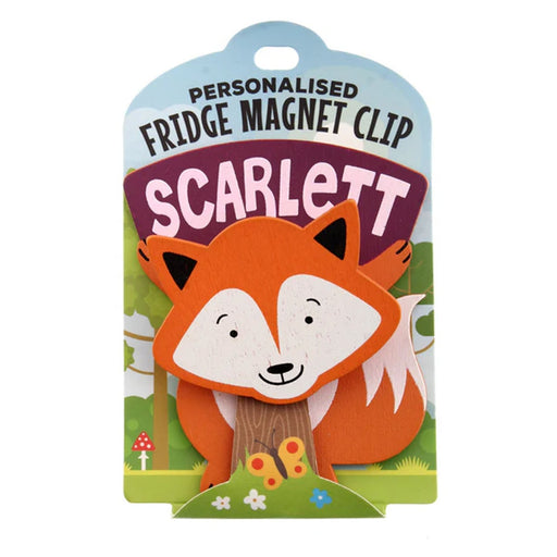 Fridge Clip Scarlett - Heritage Of Scotland - SCARLETT